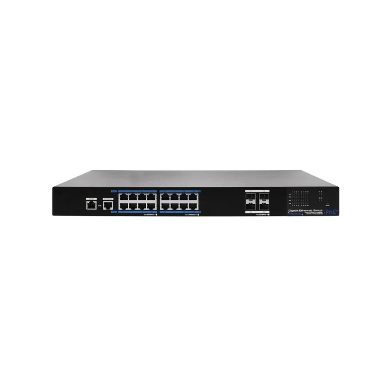 16-Port PoE Gigabit Switch | ABUS ITAC10121