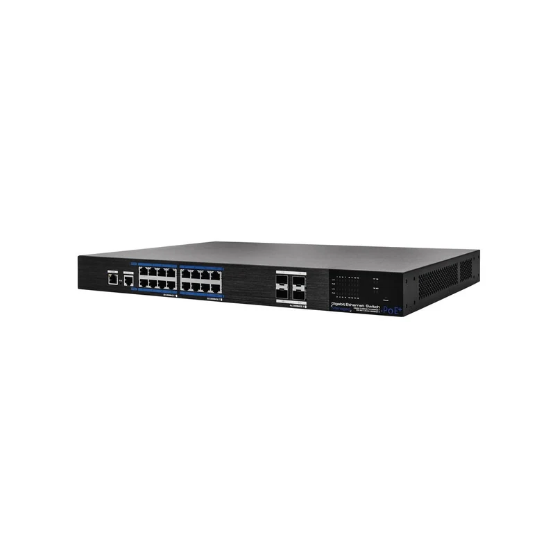16-Port PoE Gigabit Switch | ABUS ITAC10121