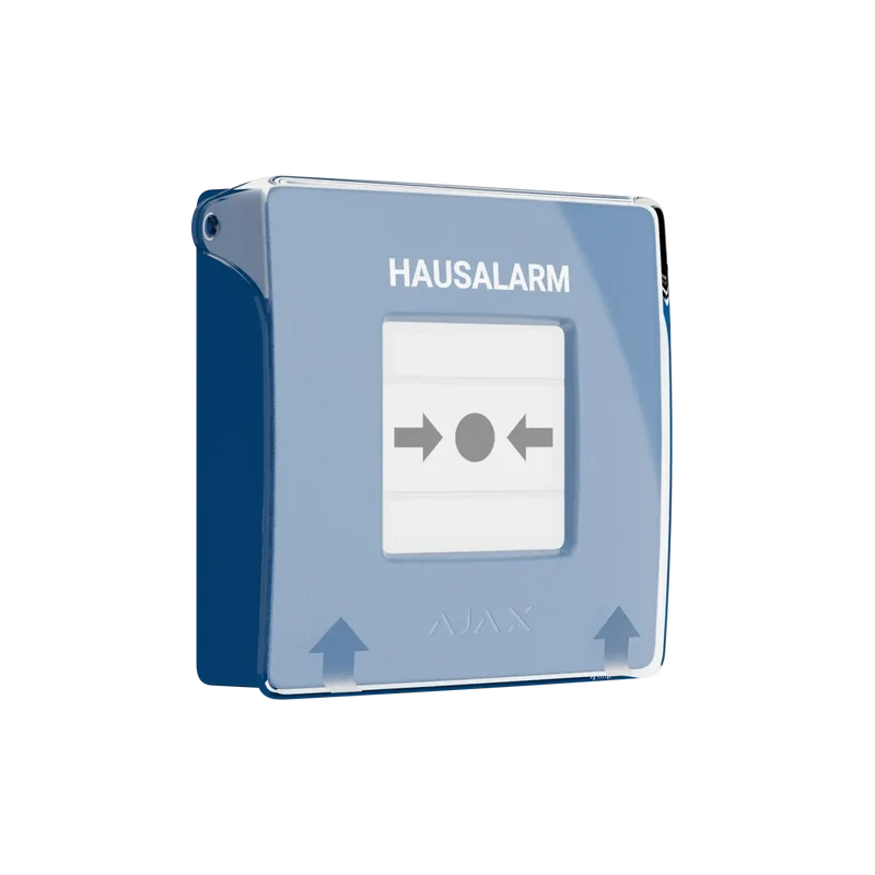 AJAX Funk-Druckknopfmelder "ManualCallPoint" (Blue, White, Green, Yellow)
