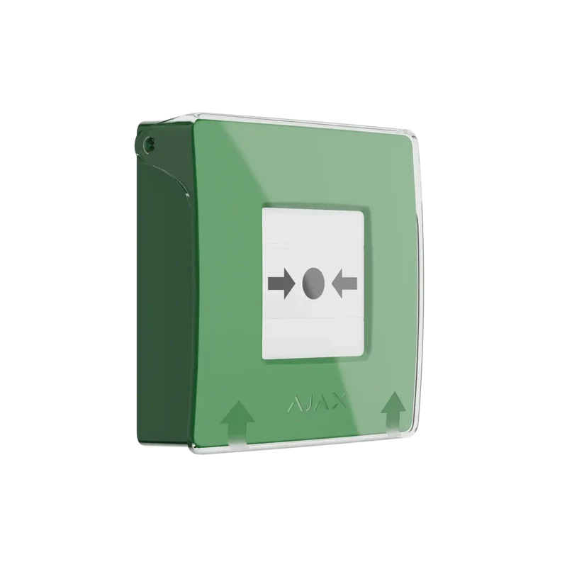 AJAX Funk-Druckknopfmelder "ManualCallPoint" (Blue, White, Green, Yellow)