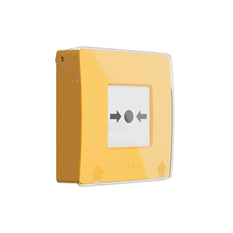AJAX Funk-Druckknopfmelder "ManualCallPoint" (Blue, White, Green, Yellow)
