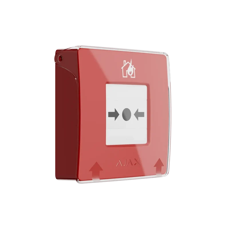 AJAX Funk-Druckknopfmelder "ManualCallPoint" (Red)