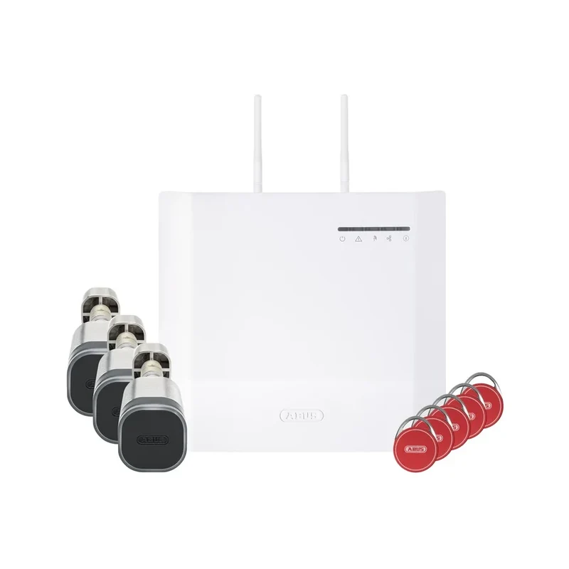 WLX Pro Plus Starterkit Access PLUS schwarz | ABUS ACSE00034