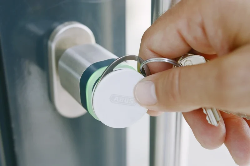 ABUS Transponder grün Mifare DESfire EV3 (8K Security)