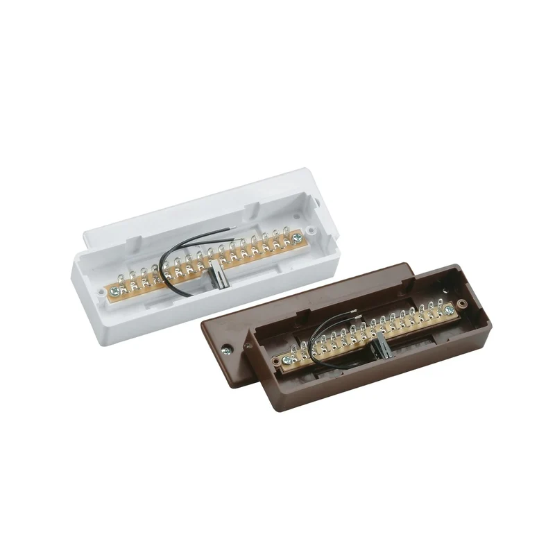 Lötverteiler 16-polig VdS-C, braun | ABUS VT4000B