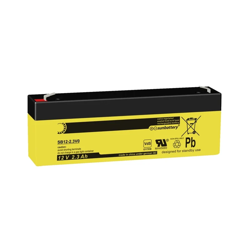 VdS-Notstromakku 12V / 2,3Ah | ABUS BT2020