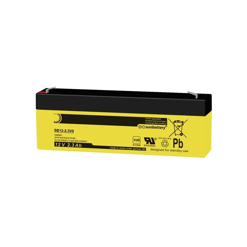 VdS-Notstromakku 12V / 2,3Ah | ABUS BT2020