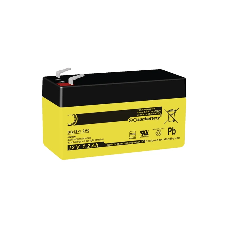 VdS-Notstromakku 12 V / 1,2 Ah | ABUS BT2012
