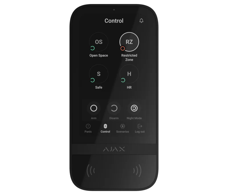 AJAX KeyPad "TouchScreen"