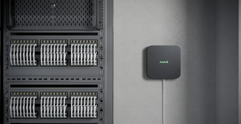 AJAX 4K 16-Kanal Netzwerk-Videorekorder "NVR"