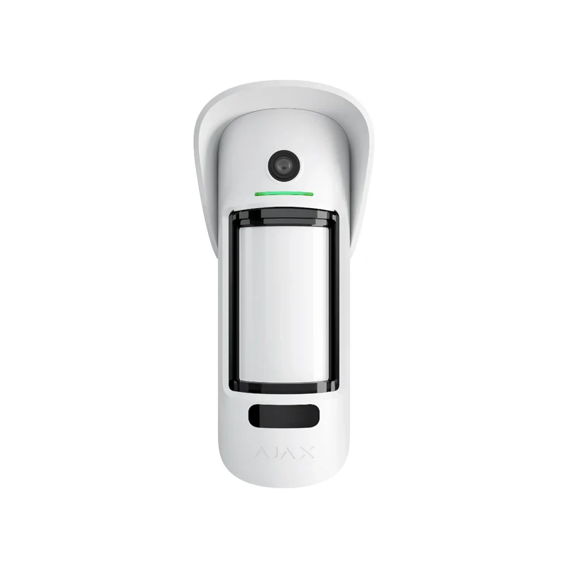 AJAX Funk-Bewegungsmelder "MotionCam Outdoor" mit Kamera weiß