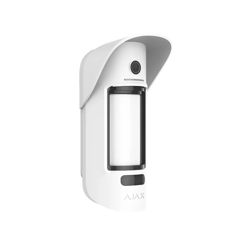 AJAX Funk-Bewegungsmelder "MotionCam Outdoor (PhOD)" mit Kamera weiß
