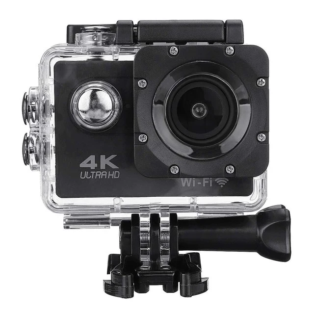 Action Camera Ultra Hd 4k 30m Wifi 2.0 170d Screen 1080p Underwater Waterproof Sport Camera Go Extreme Pro Cam