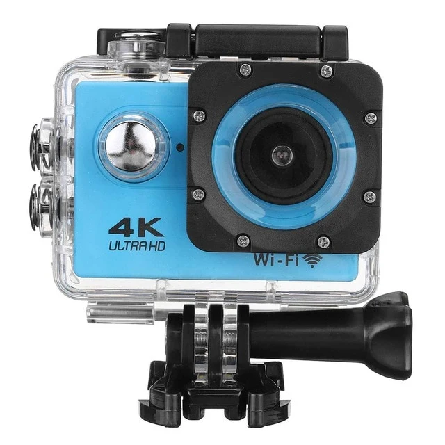 Action Camera Ultra Hd 4k 30m Wifi 2.0 170d Screen 1080p Underwater Waterproof Sport Camera Go Extreme Pro Cam