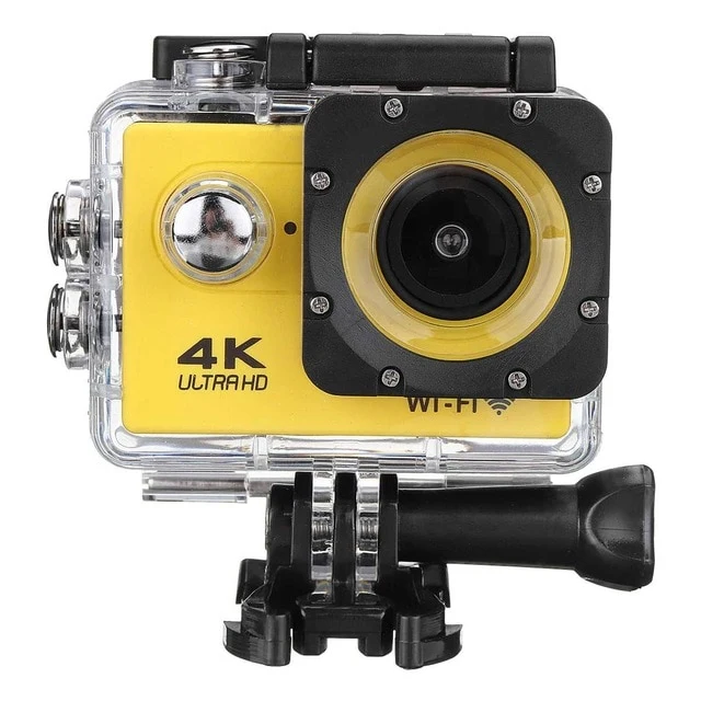 Action Camera Ultra Hd 4k 30m Wifi 2.0 170d Screen 1080p Underwater Waterproof Sport Camera Go Extreme Pro Cam