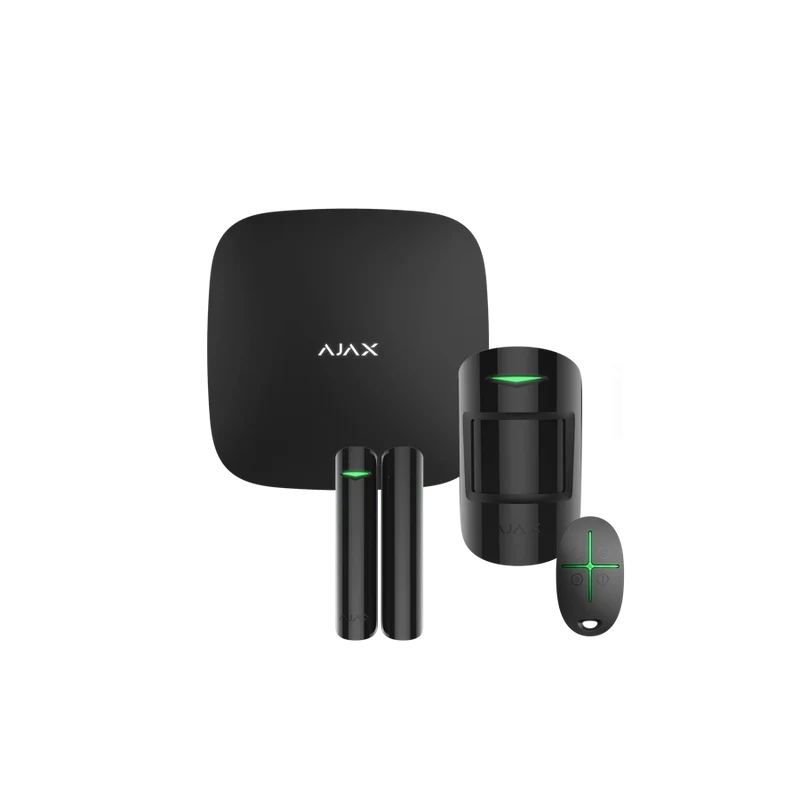 AJAX Funk-Starterset "Hub Kit 2" 4G (LTE)