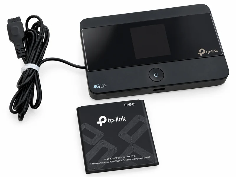TP-Link Wifi Wlan Router mit 1,20m langen Kabel für An/Aus