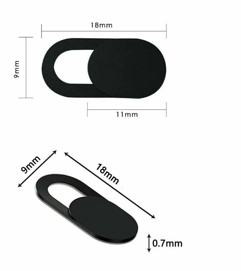 10x Kamera Abdeckung Smartphone Handy Tablet Laptop Spion Schutz Webcam
