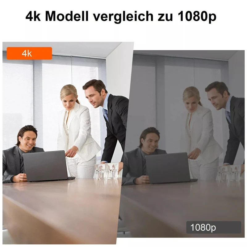 4K Kugelschreiber mit Versteckte Kamera Spycam Stift Cam Video Ton Bild Aufnahme Spionage Cam